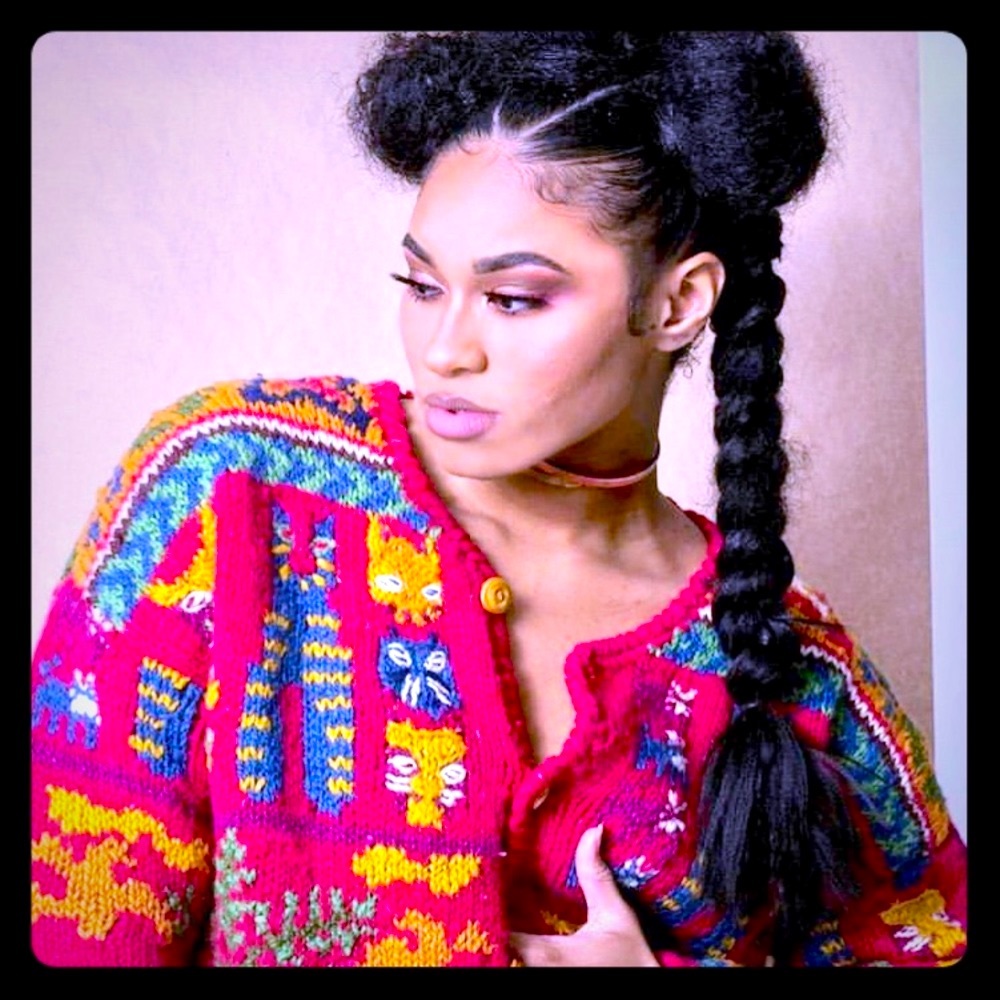 Beautiful Model Azjah Fagan